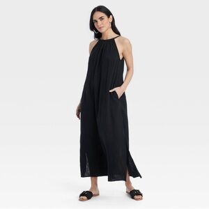 NWT Universal Thread Scoop Back Maxi Shift Dress
